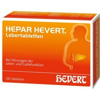 Hevert-Arzneimittel Hepar Hevert Lebertabletten