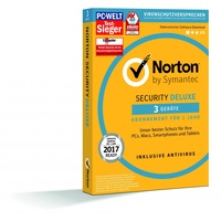 NortonLifeLock Norton Security Deluxe 3.0 5 Geräte 3 Jahre