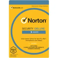 NortonLifeLock Norton Security Deluxe 3.0 5 Geräte 2 Jahre