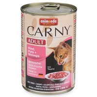 Animonda Carny Adult Rind, Pute & Shrimps 12 x