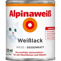 Alpina Weißlack 125 ml alpinaweiß seidenmatt
