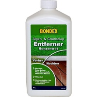 Bondex Algen- und Moos-Entferner Transparent 1 l