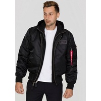 Alpha Industries Ma-1 D-tec Jacke Black / Black S
