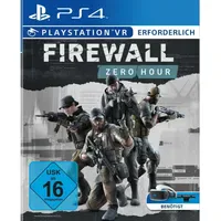 Sony Firewall Zero Hour (USK) (PS4)