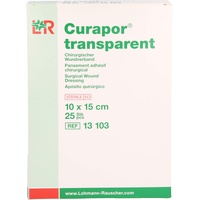 B2B Medical GmbH CURAPOR Wundverband steril transparent 10x15 cm