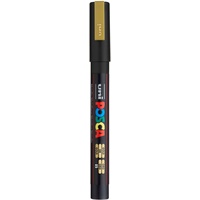 Uni-ball POSCA PC-3M gold