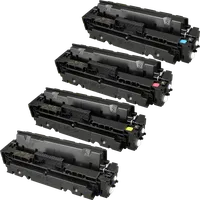 W&P 4 Recycling Toner ersetzt Canon 046 4-farbig