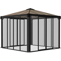 CANOPIA Ledro 3000 2,95 x 2,95 m inkl. Seitenteile