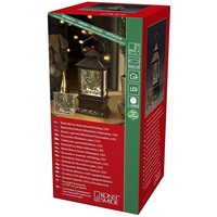 Konstsmide Schneelaterne Weihnachtsmarkt Höhe: 22 cm