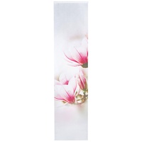 Home fashion Schiebevorhang, Rosa, 245 x 60 cm