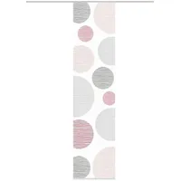 VISION S Home Wohnideen Flächenvorhang Borden rose, 60 x