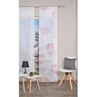 VISION S Flächenvorhang Neomi rose, 60 x 260 cm