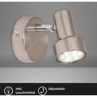 Briloner LED Spot Wandleuchte matt-nickel
