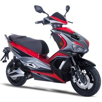 GT UNION Classico 3000 Watt 45 km/h rot