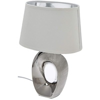 Trio Tischleuchte Taba Silber