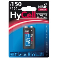 HyCell Power Solution 9V-Block NiMH 150mAh (5035322)