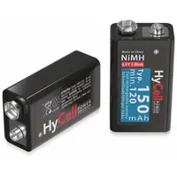 Ansmann 9V E-Block Akku 150 mAh 1 St.