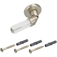 LIEDECO Träger für Gardinenstangen Dachschräge Landhaus Ø 16 mm