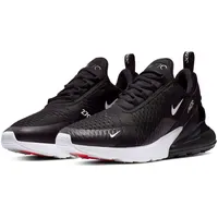 Nike Air Max 270 Herren Black/White/Solar Red/Anthracite 44