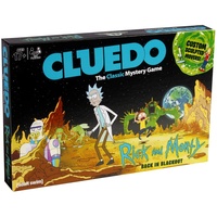 Unique Gaming Cluedo Rick and Morty