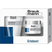 Hildegard Braukmann Sport Creme 50 ml + Sport Dusche