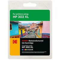 Kodak kompatibel zu HP 302XL CMY