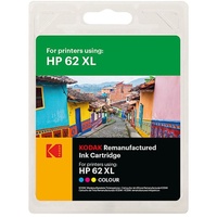 Kodak kompatibel zu HP 62XL CMY