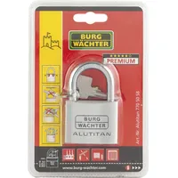 Burg Wächter Vorhängeschloss ALUTITAN 770 30 SB