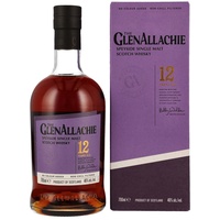 Glenallachie 12 Years Old Speyside Single Malt Scotch 46%