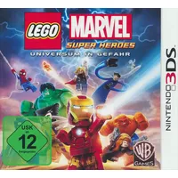 Warner LEGO Marvel Super Heroes (USK) (3DS)