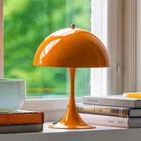 Louis Poulsen Panthella Mini Tischleuchte orange 5744165264