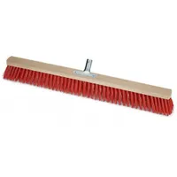 Nölle Profi Brush Saalbesen Elaston mit Metallstielhalter 80 cm