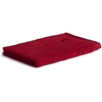 Möve Superwuschel Gästehandtuch 30 x 50 cm ruby