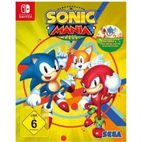 Sega Sonic Mania Plus (PEGI) (Nintendo Switch)