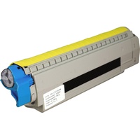 W&P Recycling Toner ersetzt Oki 44059168 schwarz
