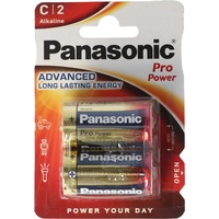 Panasonic Pro Power Baby C LR14 Alkaline Batterie im