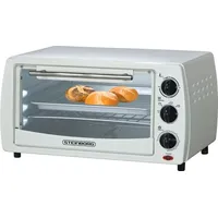 Steinborg Mini Backofen 13 Liter Pizzaofen 60°-250°C Timer |