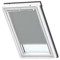 VELUX Verdunkelungsrollo DKL F06 0705 uni grau/aluminium