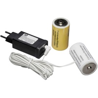 Konstsmide Netzadapter für Batterieartikel Innen netzbetrieben