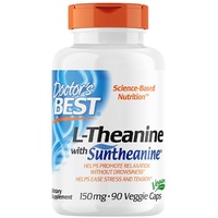 Doctor's Best L-Theanine mit Suntheanine 150 mg Kapseln 90