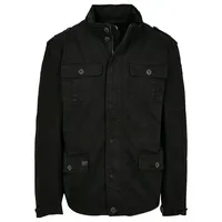 Brandit Textil Britannia Jacket Herren schwarz L