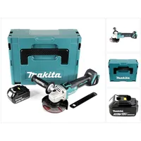Makita DGA504F1J inkl. 1 x 3,0 Ah + Makpac