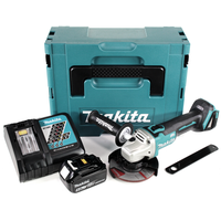 Makita DGA504RT1J inkl. 1 x 5,0 Ah + Ladegerät