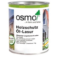 OSMO Holzschutz Öl-Lasur 750 ml teak