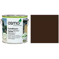 OSMO Landhausfarbe 750 ml dunkelbraun