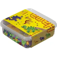 Hama Maxi-Perlen-Box Dino Perlen 600 Stück