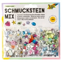 Folia Schmucksteine mehrfarbig Fun 800 Teile
