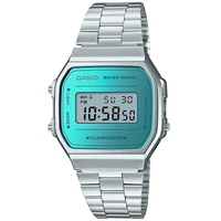 Casio Vintage A168wem-2ef Uhr Stainless Steel One Size