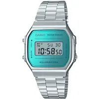 Casio Vintage A168wem-2ef Uhr Stainless Steel One Size