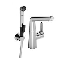 Hansa HansaDesigno Einhandmischer mit Funktionsbrause chrom 51342201